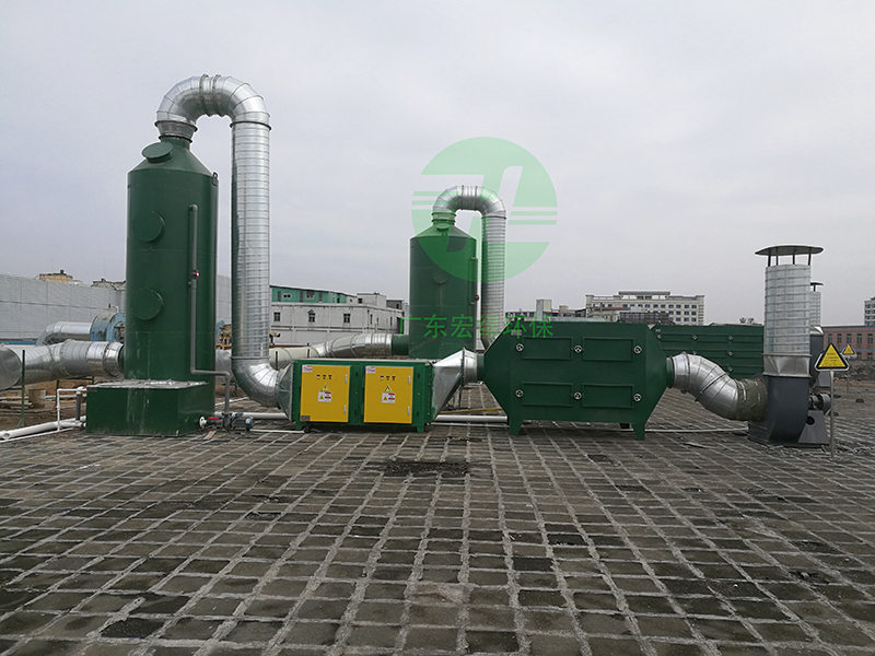 噴漆廢水治理